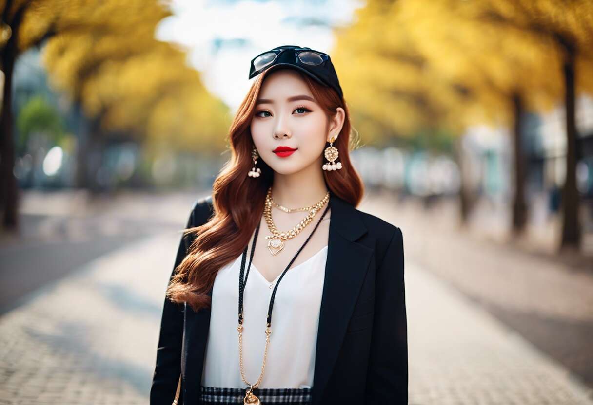 Associer son collier k-pop à sa tenue pour un style impeccable