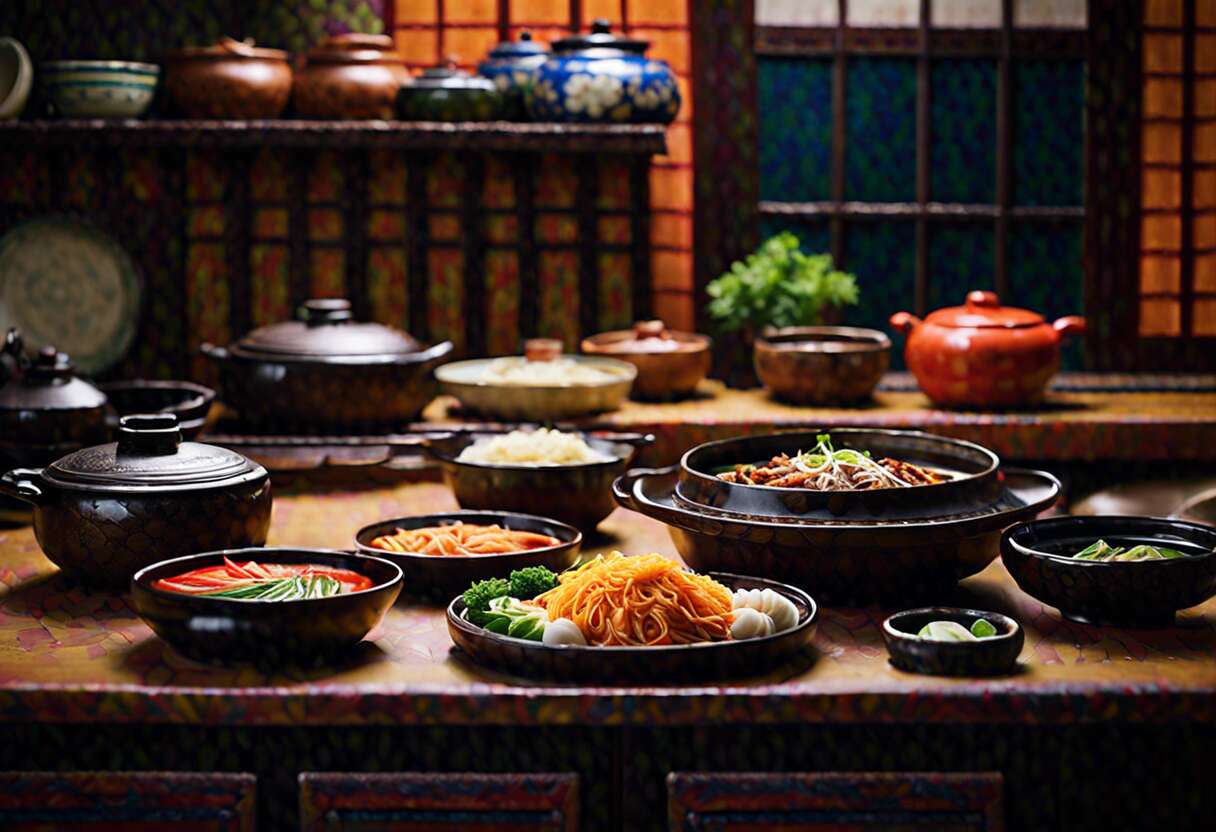 De l'écran à votre table : apprendre à cuisiner les classiques coréens