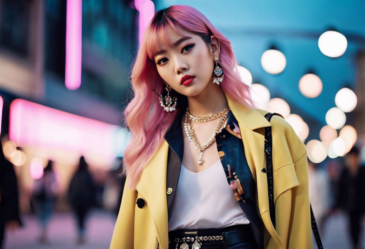 Les essentiels de la garde-robe à la manière de blackpink