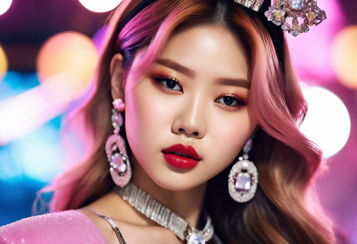 Accessoiriser son outfit pour un look d'icône de mode à la jennie kim