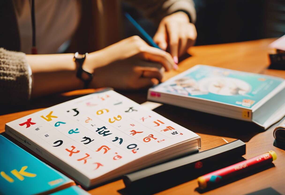 Maîtriser l'alphabet coréen : la base de toute prononciation en k-pop