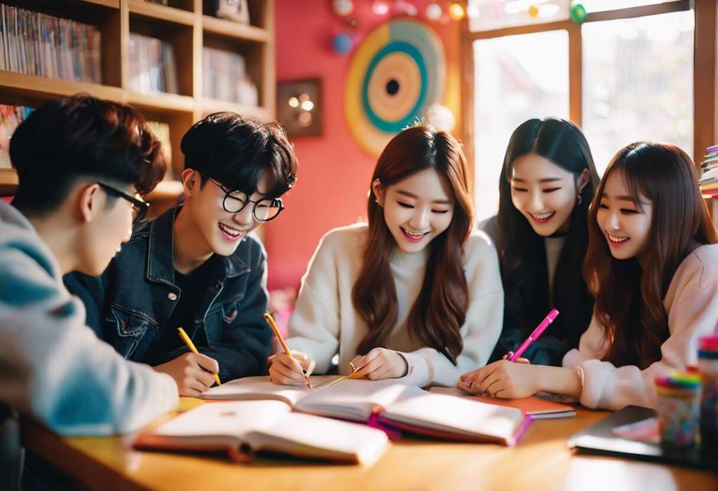 Traduction et interprétation des textes de chansons K-pop pour maîtriser le coréen