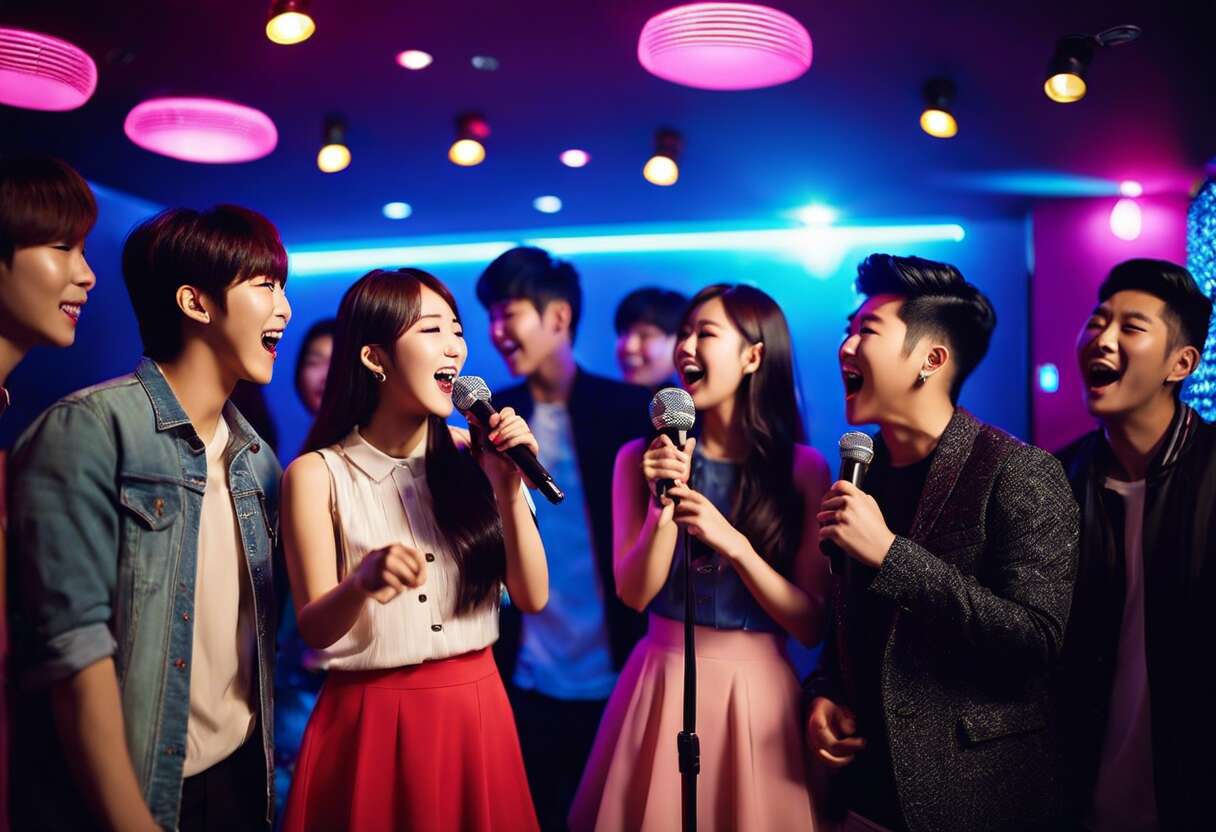 Apprendre avec les idols : imiter les stars pour perfectionner son coréen
