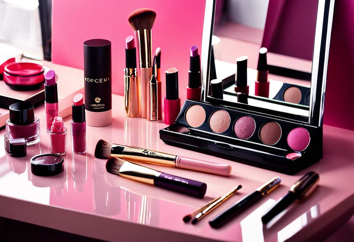 Influence des stars de la k-pop sur les tendances beauté