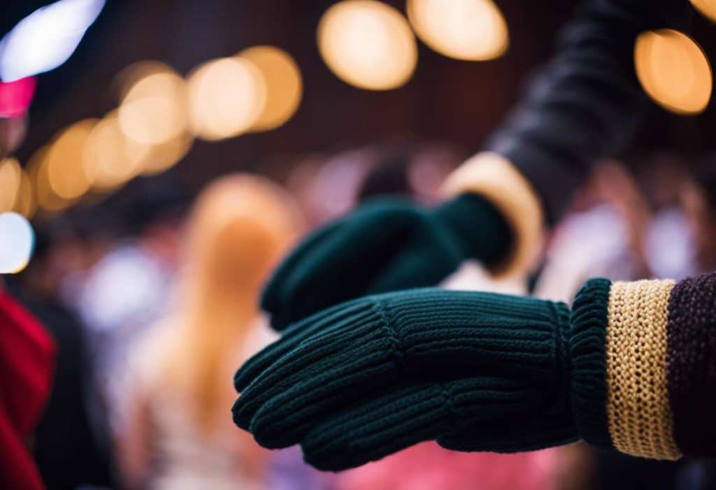 Gants et mitaines stylisés : accessoires phares relevés dans la danse K-pop