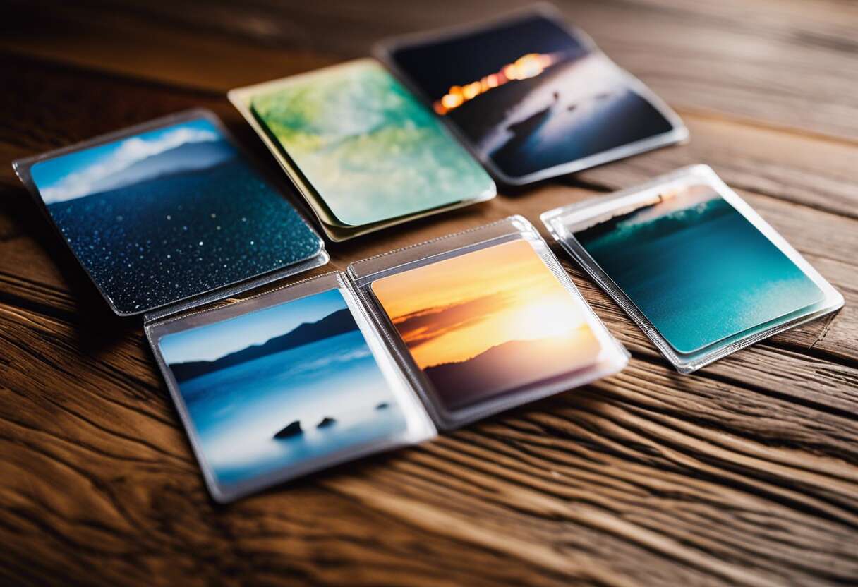 Choix des pochettes de protection : matériaux et formats adaptés