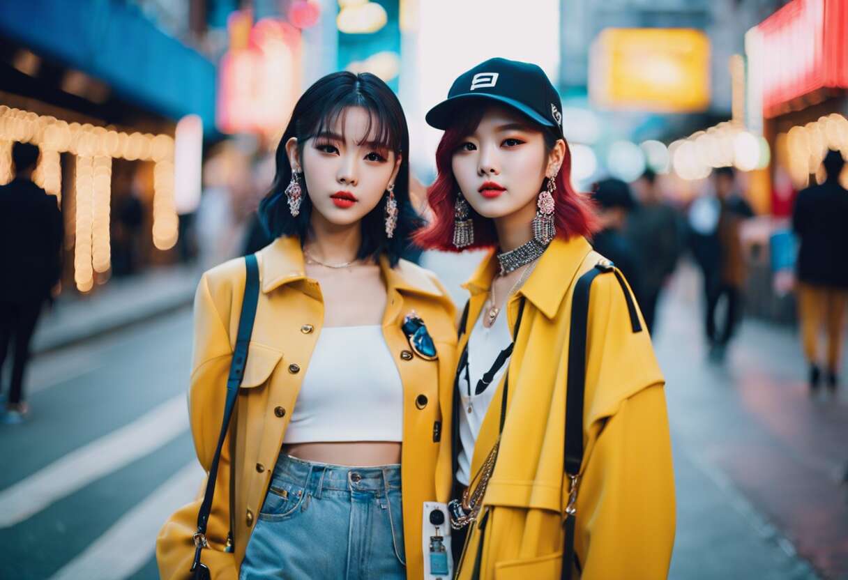 Inspiration mode : ouvrages consacrés au style vestimentaire des stars de la K-pop