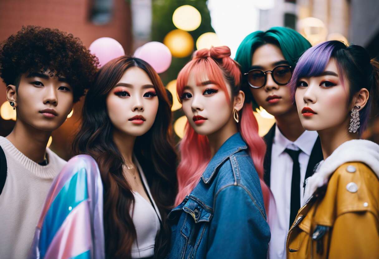 S'inspirer du style k-pop tout en préservant son identité