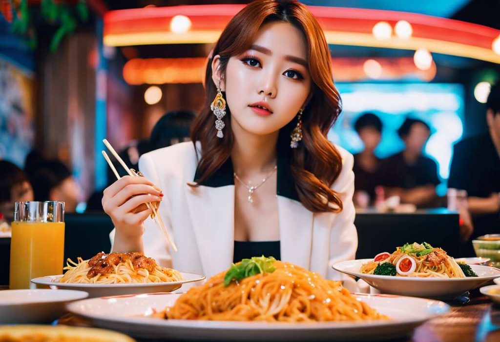 Mukbangs et idoles : l'engouement pour les repas XXL dans la K-pop