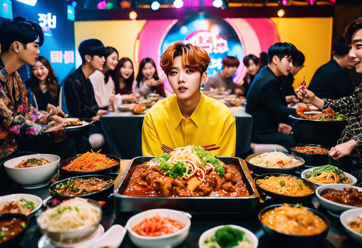 Le phénomène des repas xxl : au-delà de l'entertainment