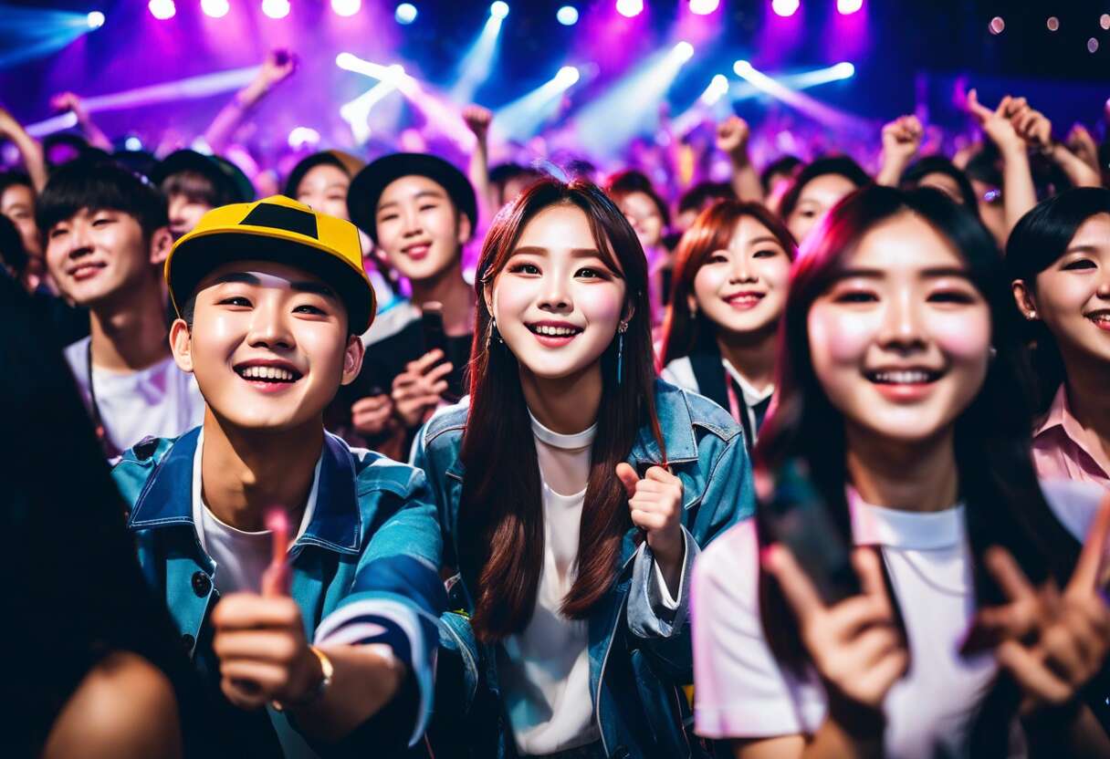 Immersion en k-pop : trouver son fandom et le rejoindre