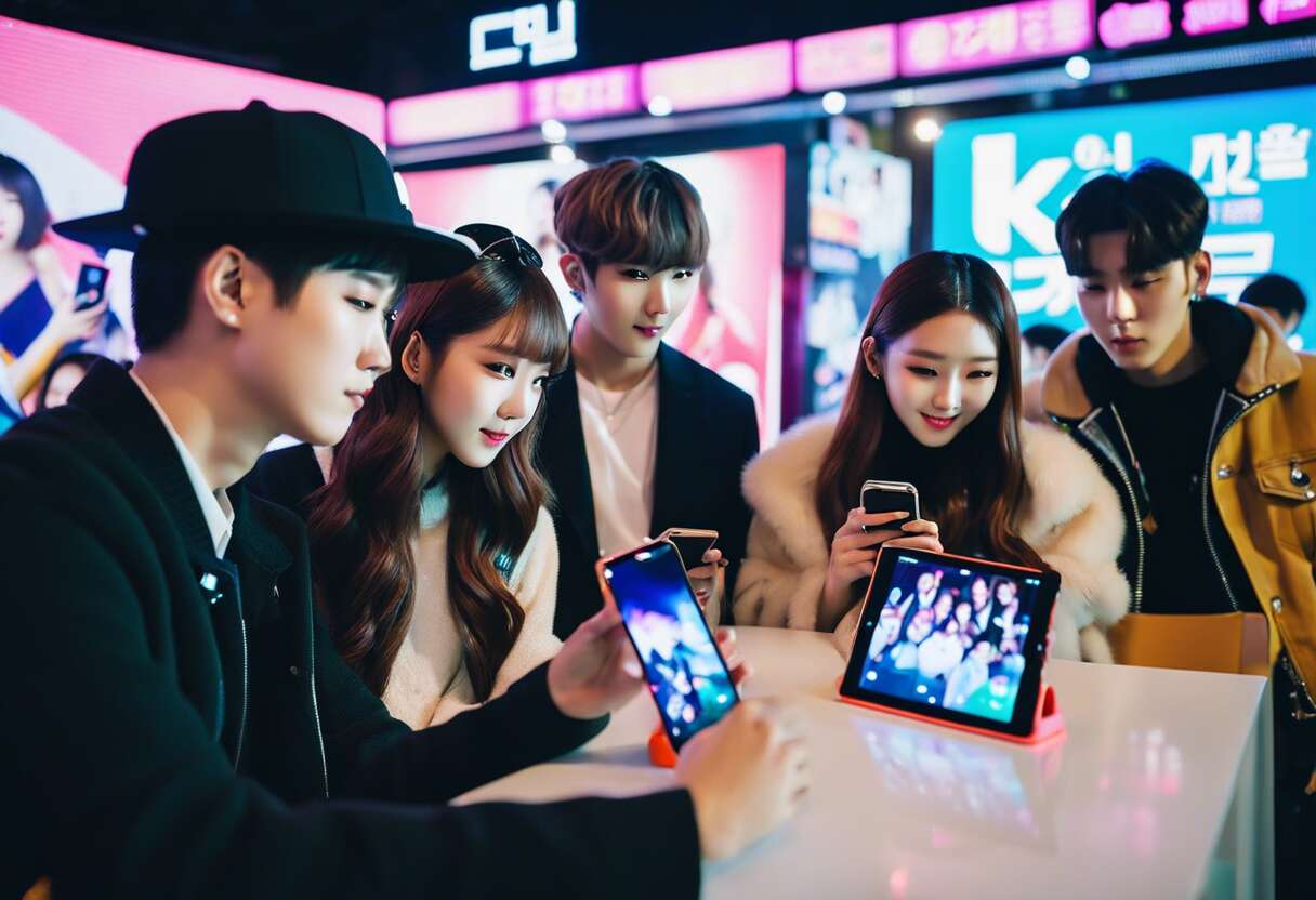 Applications incontournables pour les fans en corée : communiquer et s'organiser