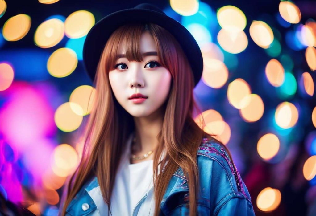 Idoles virtuelles en K-pop et leur présence dans les médias numériques