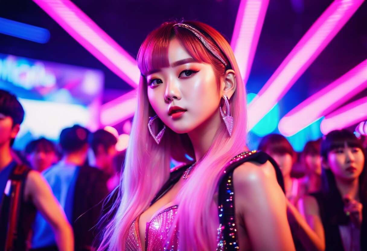 L'émergence des idoles virtuelles dans l'industrie de la k-pop