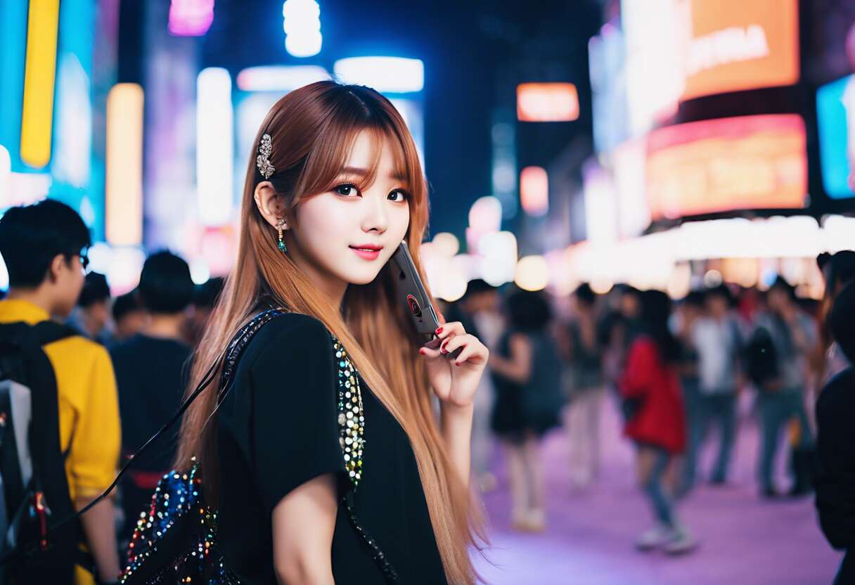 Le rôle des réseaux sociaux dans la popularité croissante de la k-pop