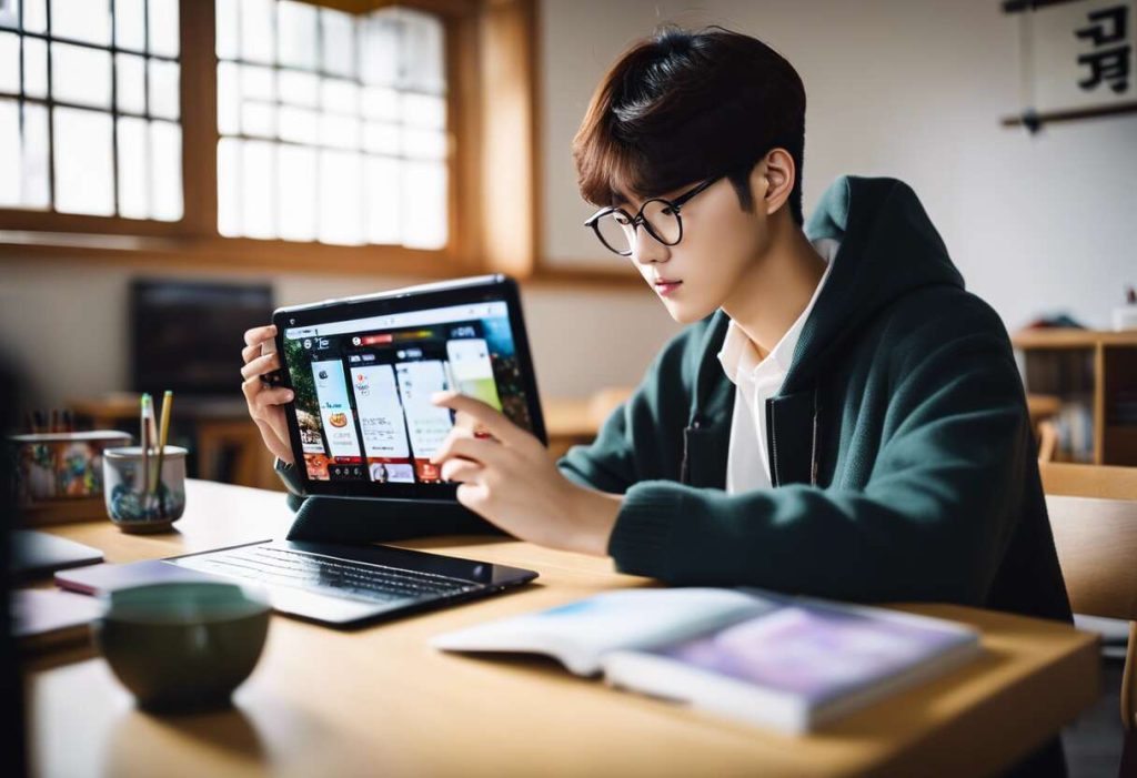 Apprendre le coréen grâce aux webtoons : conseils et ressources