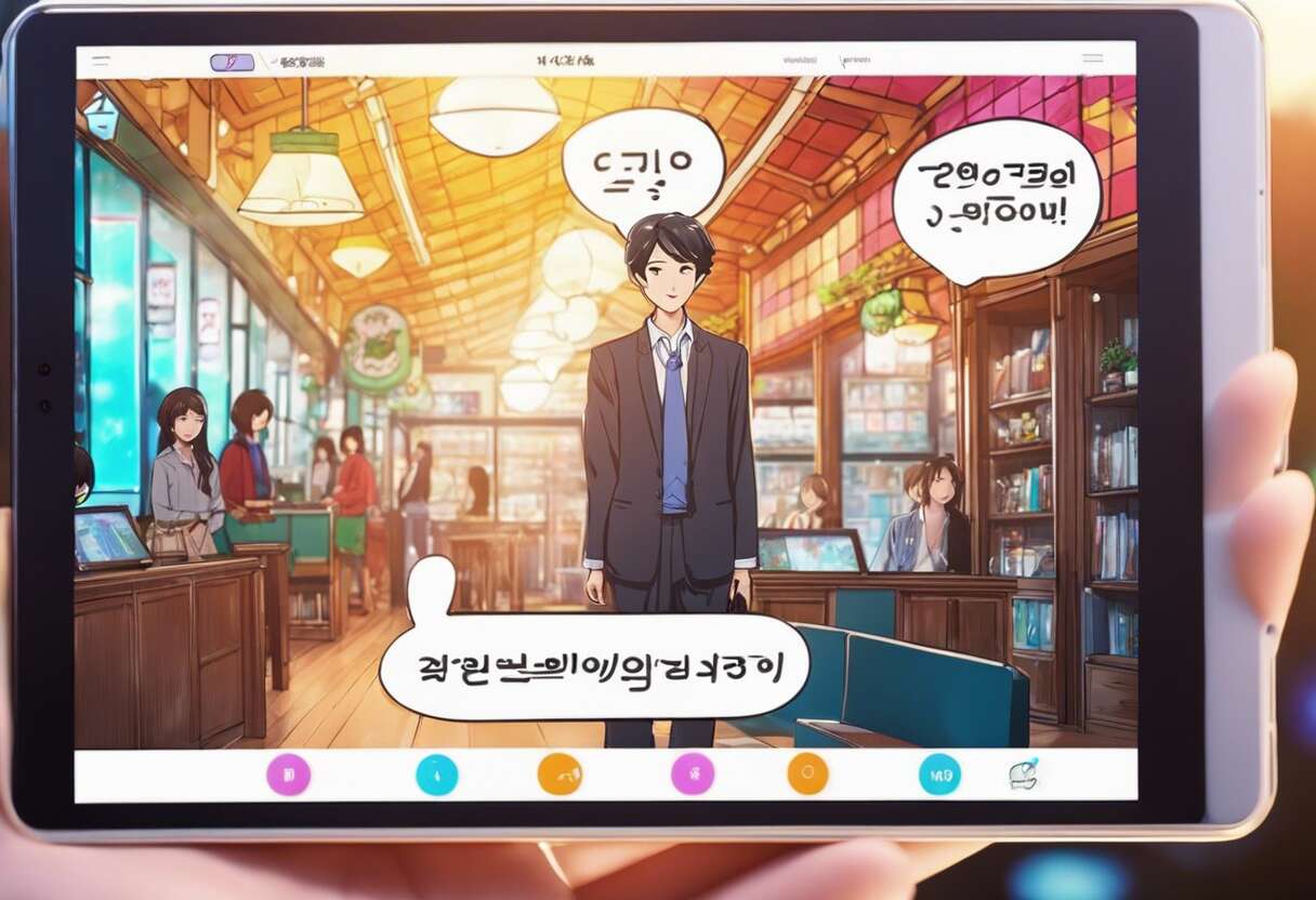 Sélectionner les meilleurs webtoons adaptés aux apprenants en coréen