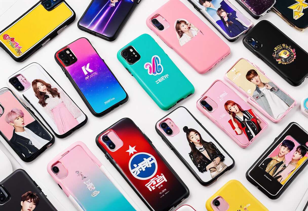 Critères essentiels pour sélectionner votre coque d'idol k-pop