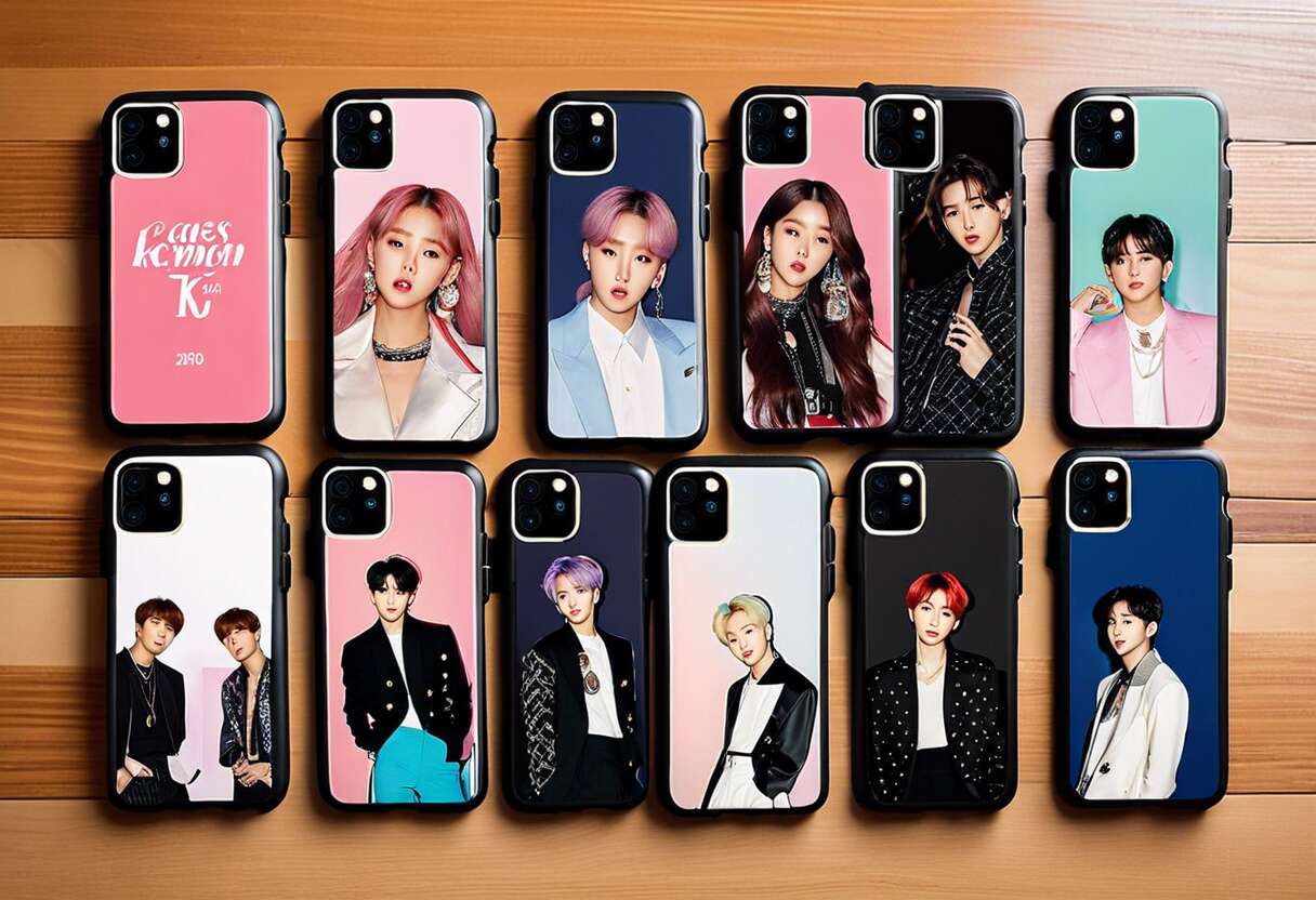 Tendance k-pop sur votre téléphone : quelles sont les coques les plus en vogue ?