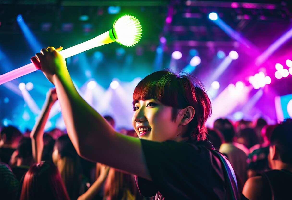 Conseils d'utilisation en concert : maximiser votre expérience avec votre lightstick