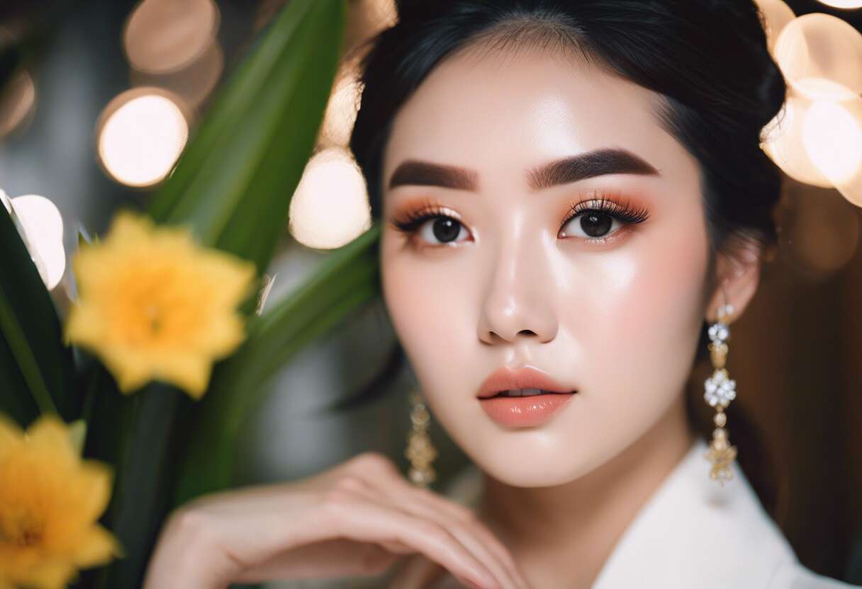 Des sourcils on fleek comme vos idols K-pop favorites