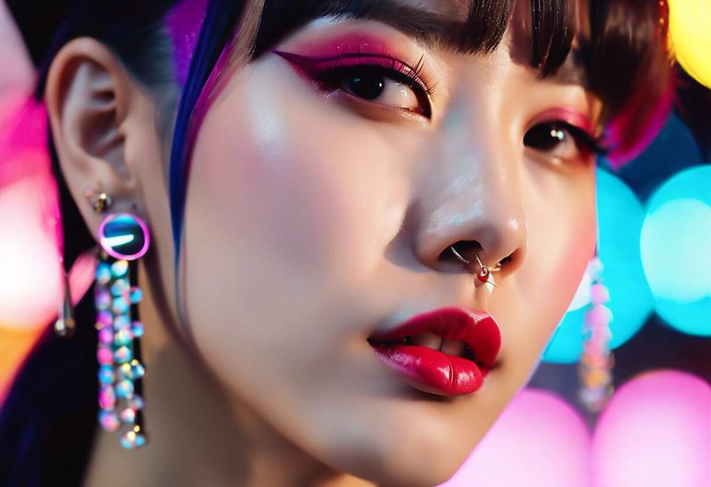 Piercings éphémères : comment adopter le look sans engagement grâce aux clips K-pop ?