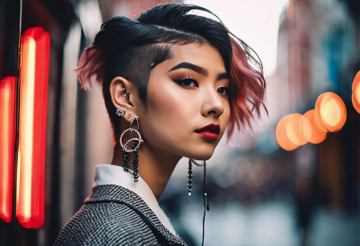 L'art de poser un faux piercing avec style