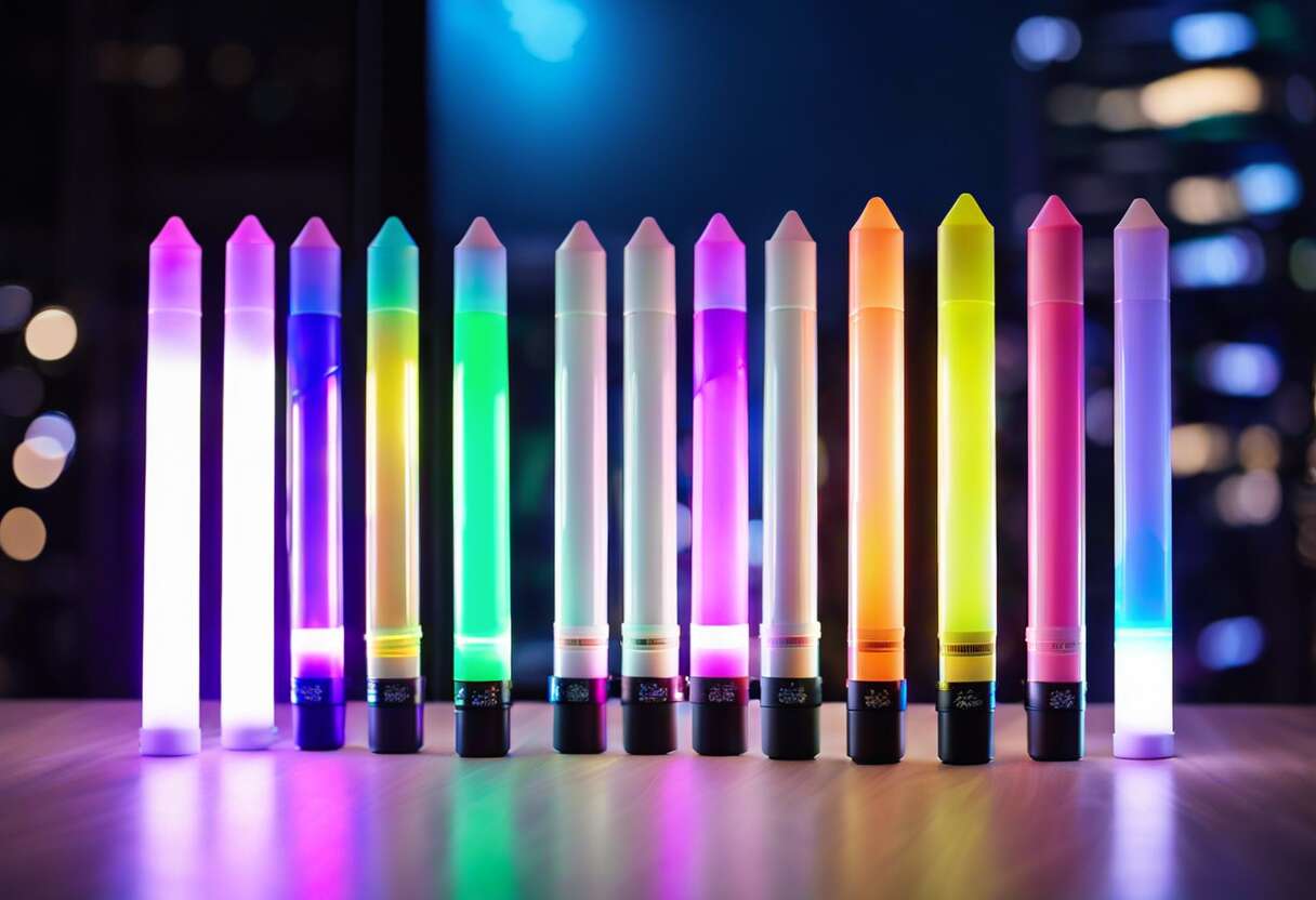 Les caractéristiques d'un lightstick officiel