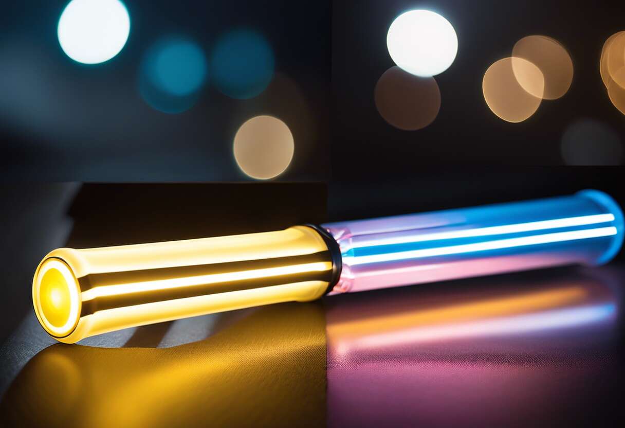 Les différences de qualité entre un lightstick officiel et sa contrefaçon