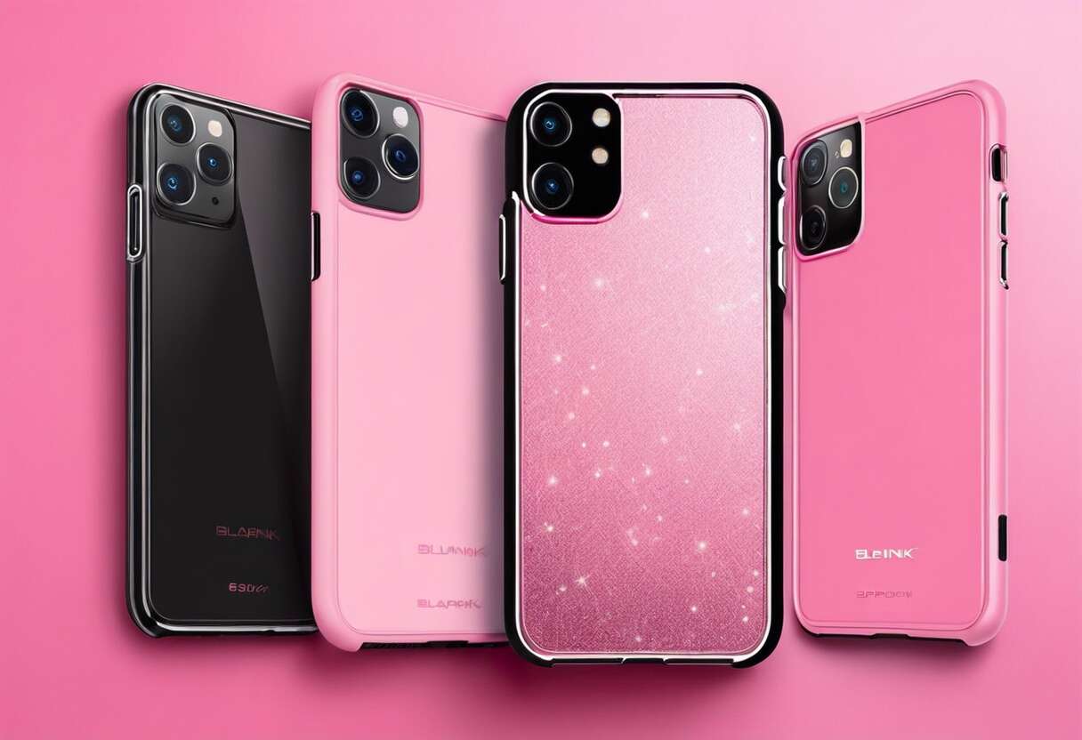 Coques Blackpink : accessoires indispensables pour Blink