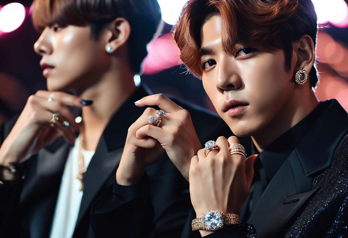 BTS et leurs bagues emblématiques : inspiration bijoux