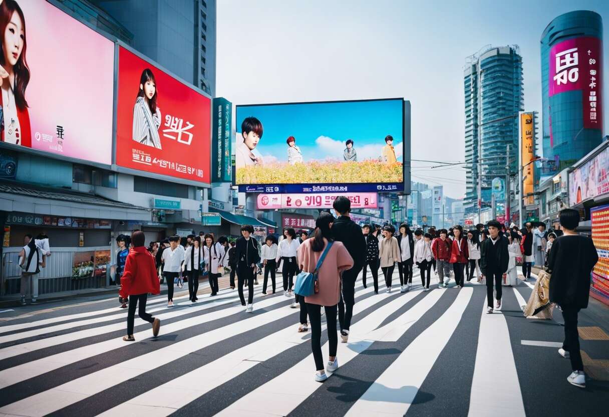 à la découverte des lieux cultes de la k-pop à incheon