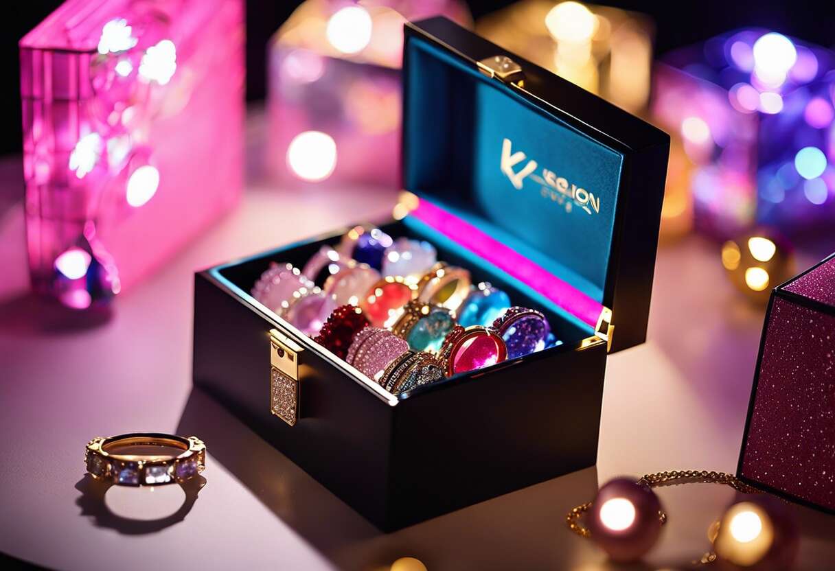 Bijoux et lightsticks : l'alliance parfaite entre musique et mode coréenne