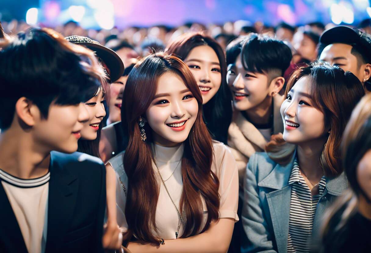 Optimiser la participation à des événements k-pop locaux ou internationaux