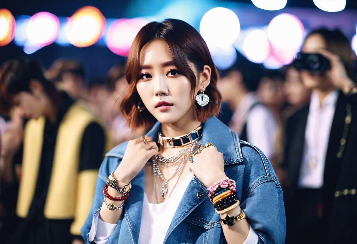 Analyse de style : comment les idols portent leurs bracelets K-pop ?