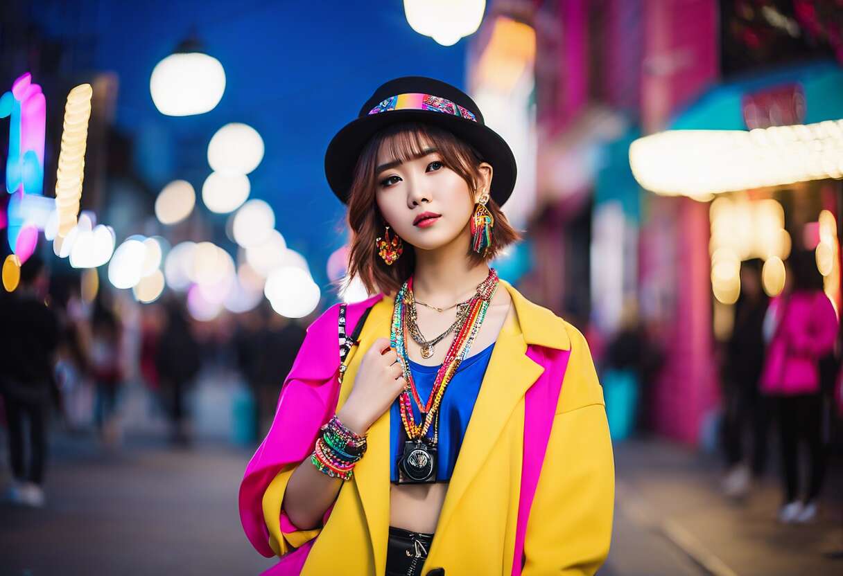 Fan de K-pop et mode : associer bracelets et tenues