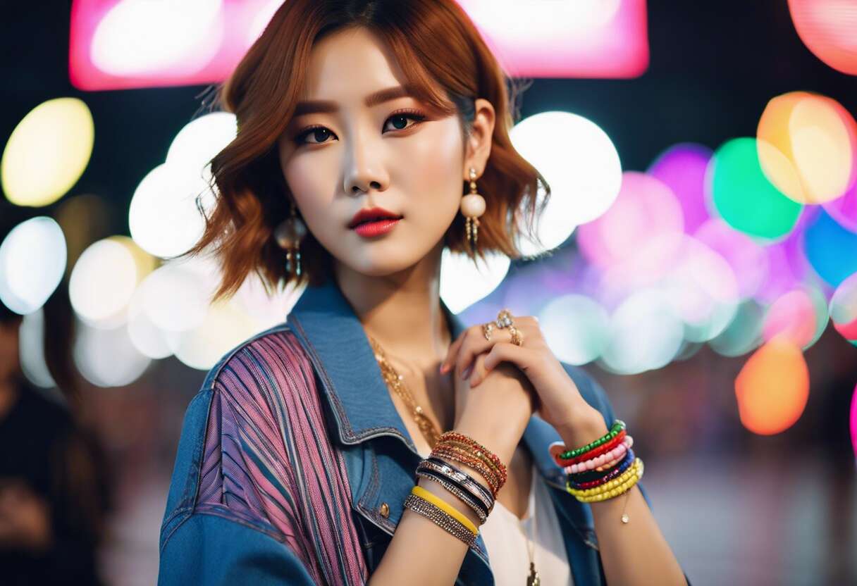 L'influence de la k-pop sur les tendances mode actuelles
