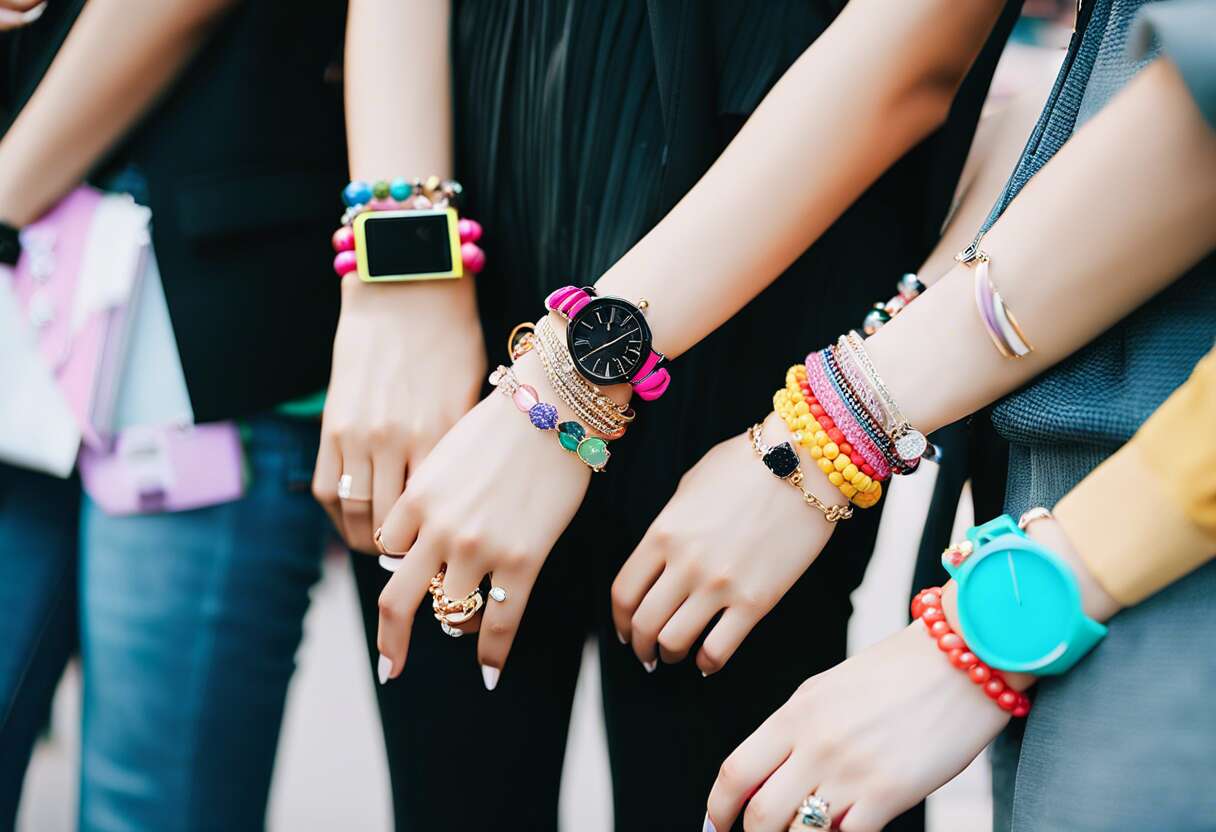 Comment choisir le bracelet k-pop idéal pour compléter sa tenue