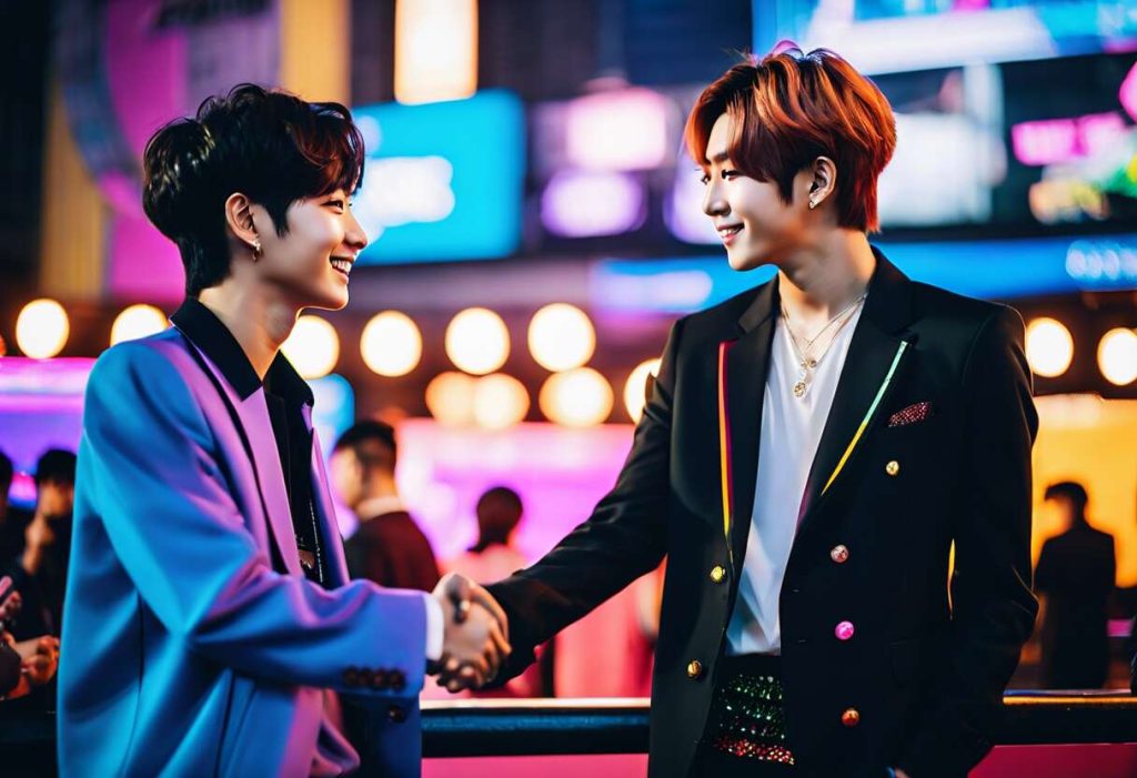 Partenariats entre idols de K-pop et auteurs de webtoons : tendances actuelles