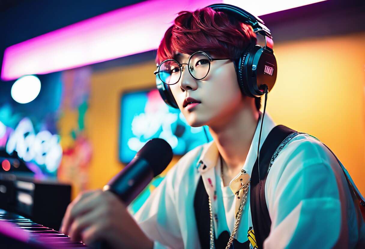 L'ascension parallèle des webtoons et de la k-pop