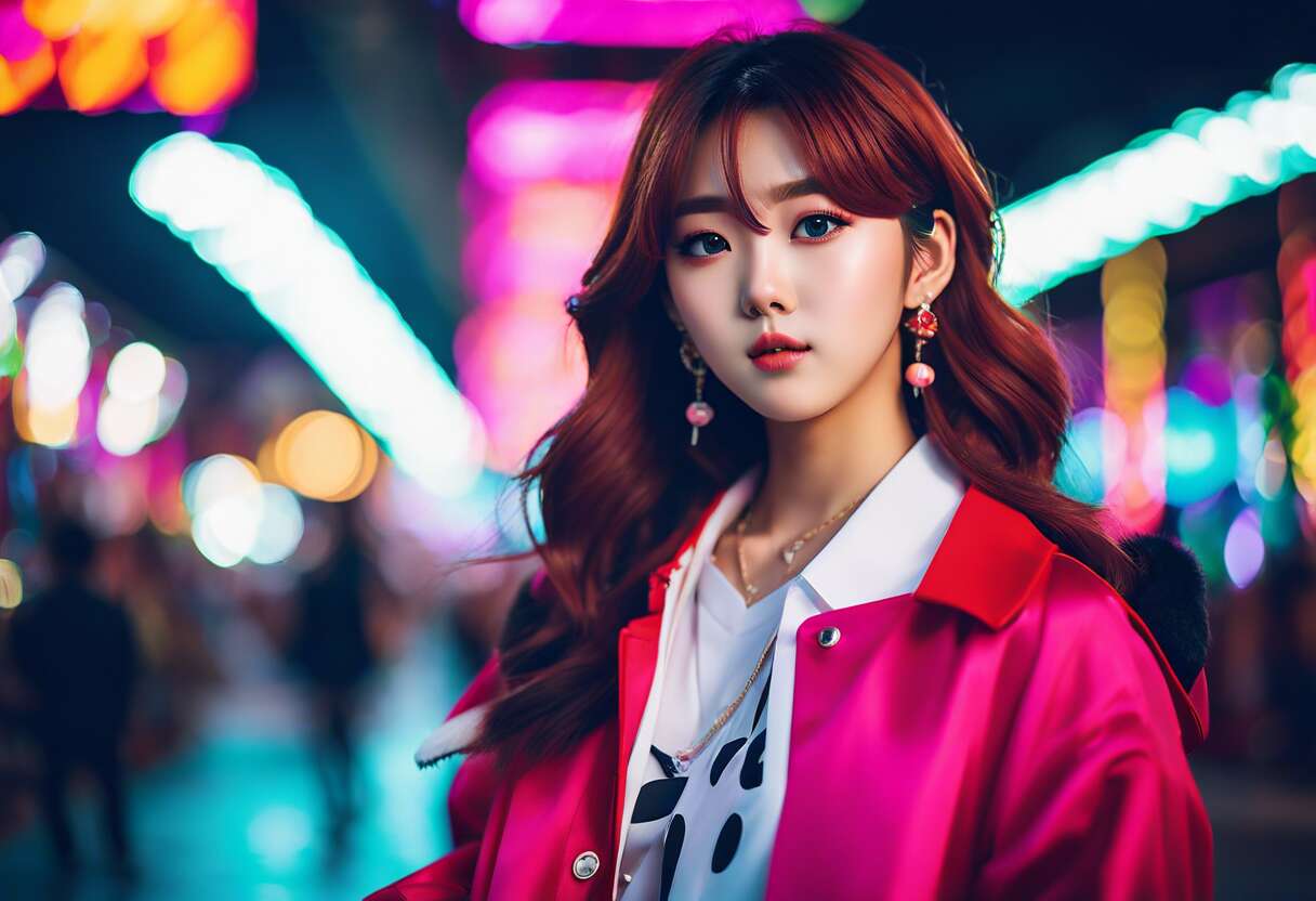 La convergence entre les idols de k-pop et le monde des webtoons