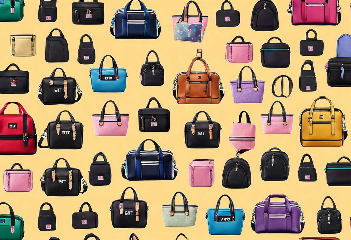 Sacs à bandoulière bts : la fusion parfaite entre style et fonctionnalité