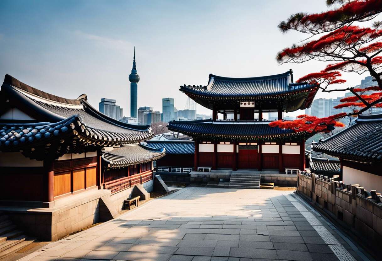 Découverte des quartiers emblématiques : de jongno-gu à gangnam-gu