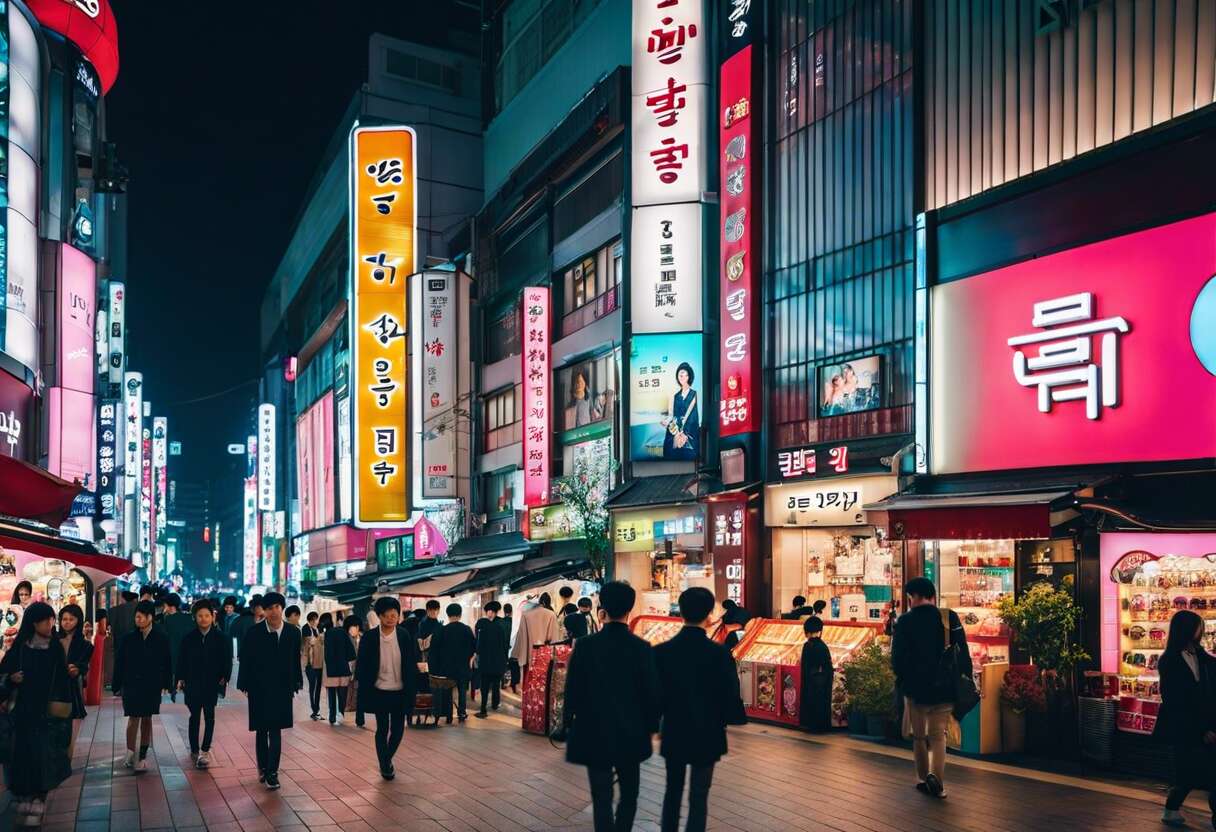 Le shopping à Myeongdong : entre mode et culture pop coréenne