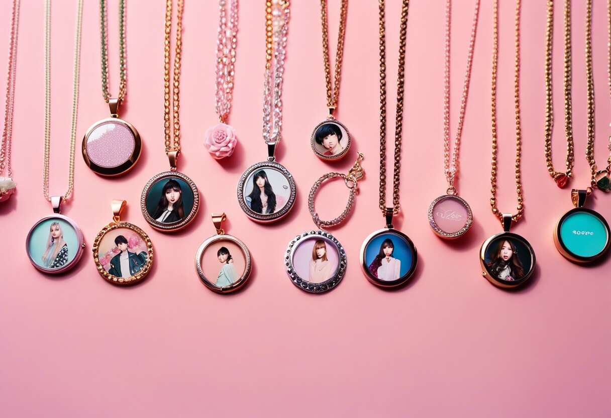 L'art de choisir un collier k-pop qui reflète votre style