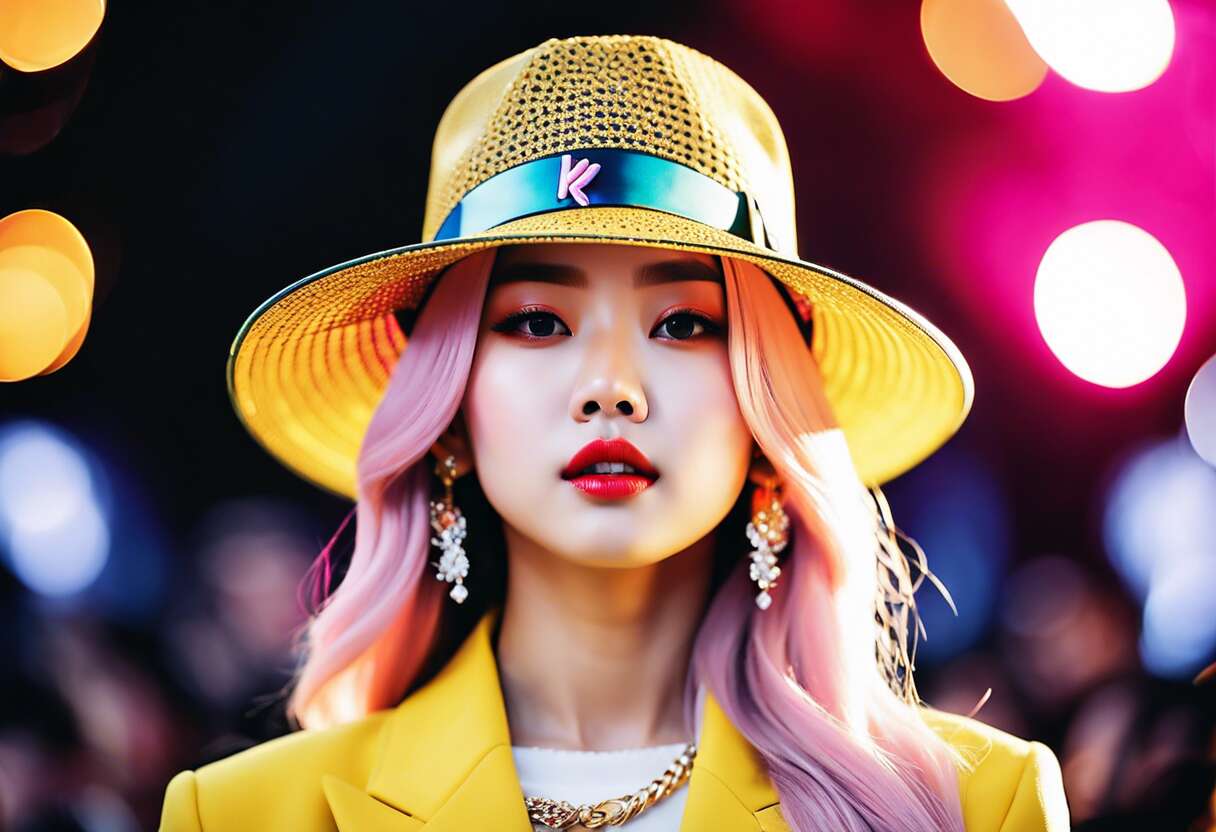 L'engouement pour les chapeaux en k-pop : plus qu'un simple accessoire