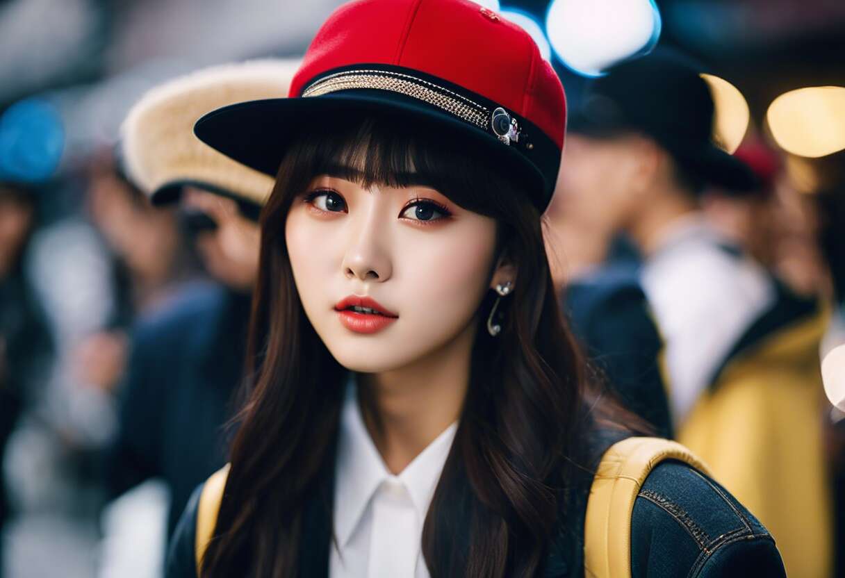 Styles et tendances : les chapeaux emblématiques des idoles de la k-pop