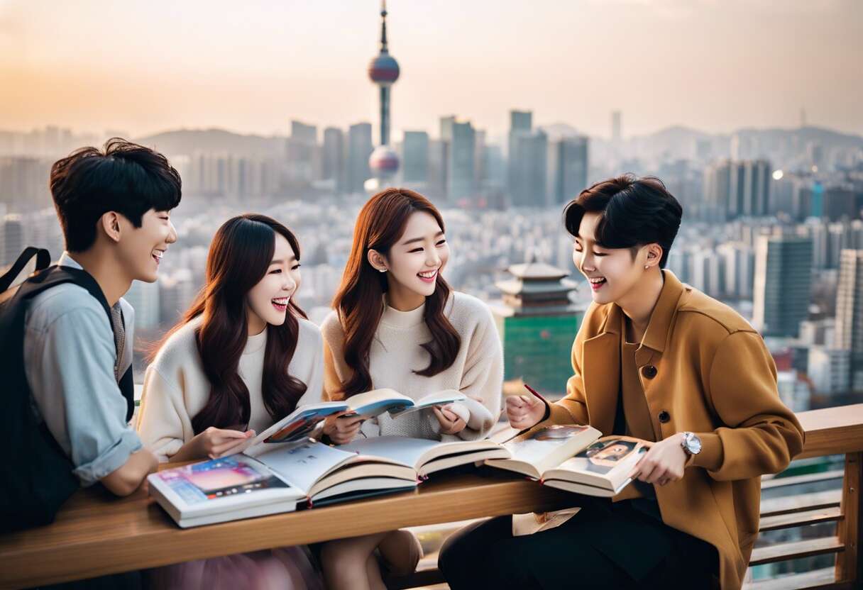 La k-pop comme tremplin pour l'apprentissage du coréen