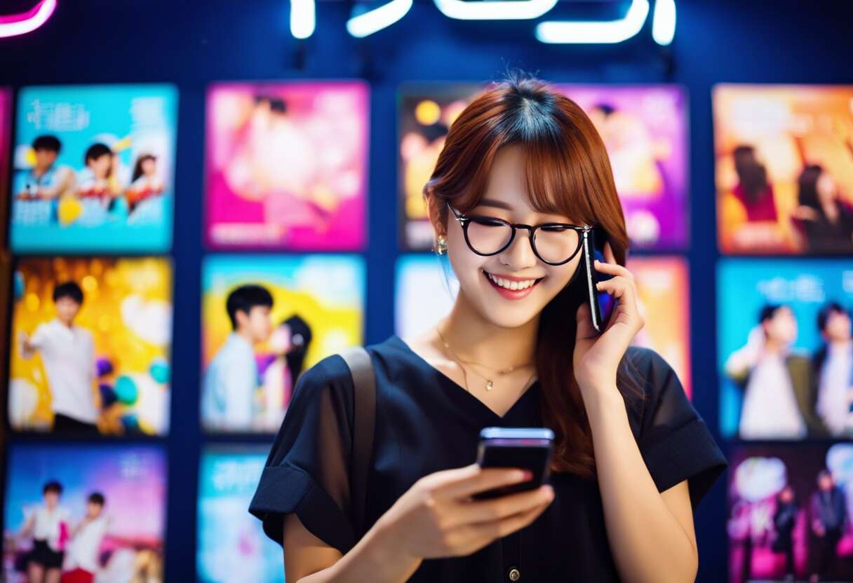 Applications et outils numériques : apprendre le coréen en s'amusant