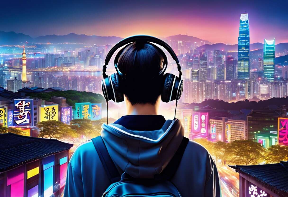 L'immersion linguistique via la musique : suivre des cours de coréen inspirés de la k-pop